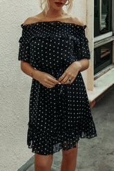 Happy Everyday Dot Dress