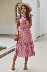 Dot Ties Dress