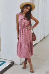 Dot Ties Dress