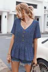 Floral Printed Shirt