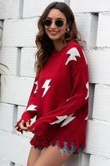 Flash Tassels Sweater