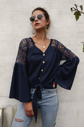 Long Sleeve Pure Color Sweater