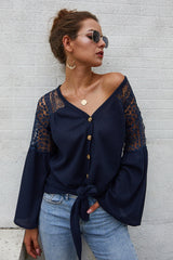 Long Sleeve Pure Color Sweater