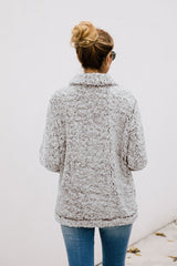 Plaid Pocket Plush Top