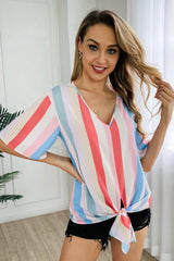 Rainbow Striped T-Shirt