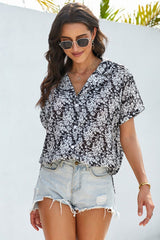 Plants Printed Shirt