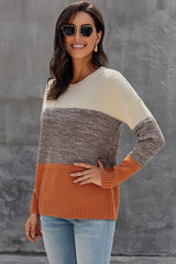 Color Block Sweater