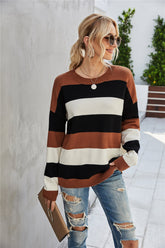 Knitted Long Sleeve Bottoming Shirt