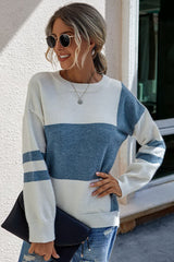 Chic Long-sleeved Pullovers