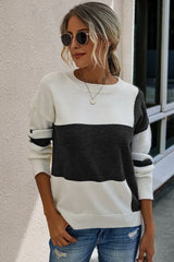Chic Long-sleeved Pullovers