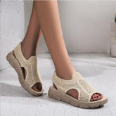 Soft Bottom Flat Heel Sandals
