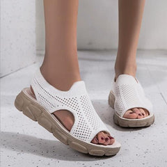 Soft Bottom Flat Heel Sandals