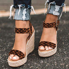 Ultra High Wedges Heel Sandals