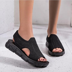 Soft Bottom Flat Heel Sandals