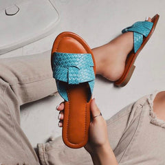 Low Heels Beach Slides