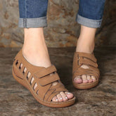 Flat Wedges Beach Sandals