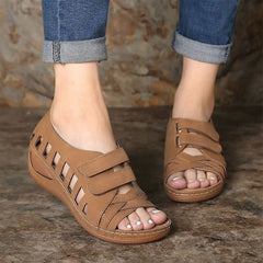 Flat Wedges Beach Sandals