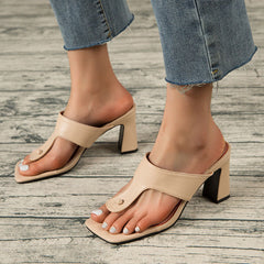 See Where This Goes Sandals