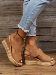 Slingback Casual Wedges Sandals