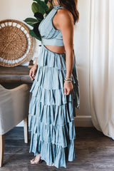 Found True Love Tiered Dress