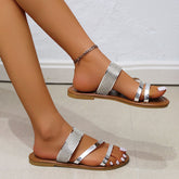 Leslie Slip On Sandal