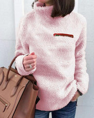 Cozy Teddy Pullover