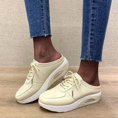Lunch Date Air Cushion Mules