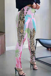 Perfectly You High Waist Lace Up Leggings