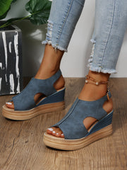 Slingback Casual Wedges Sandals