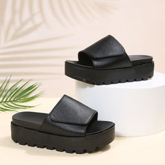 Waterproof Top Velcro Adjustment Sandals