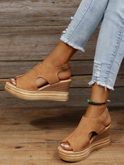 Slingback Casual Wedges Sandals