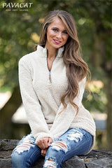 Charles River Fuzzy Pullover