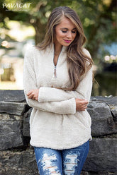 Charles River Fuzzy Pullover