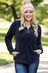 Charles River Fuzzy Pullover