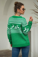 Christmas Snowflake Pullover