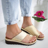 Comfy Platform Sandal Shoes