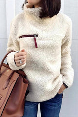 Cozy Teddy Pullover