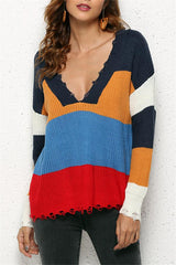 Distressed Versatile Sweater