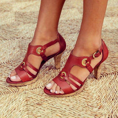 Elegant Pumps Vintage Sandals