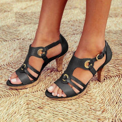 Elegant Pumps Vintage Sandals