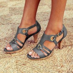 Elegant Pumps Vintage Sandals