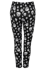 Halloween Pumpkin Lamp Printed Leggings