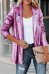 Party Sequin Blazer