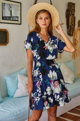 Living For Love Floral Dress