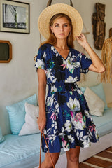 Living For Love Floral Dress