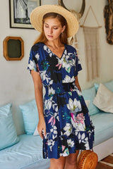 Living For Love Floral Dress