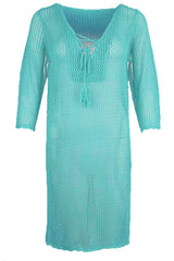 Long Sleeve Stitching Knitted Blouse