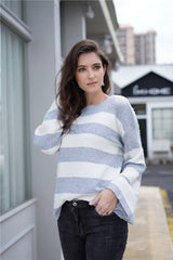 Loose Round Neck Sweater