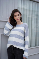 Loose Round Neck Sweater
