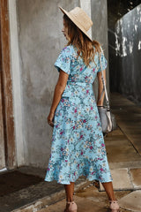 Morning Breeze Restore Floral Dress